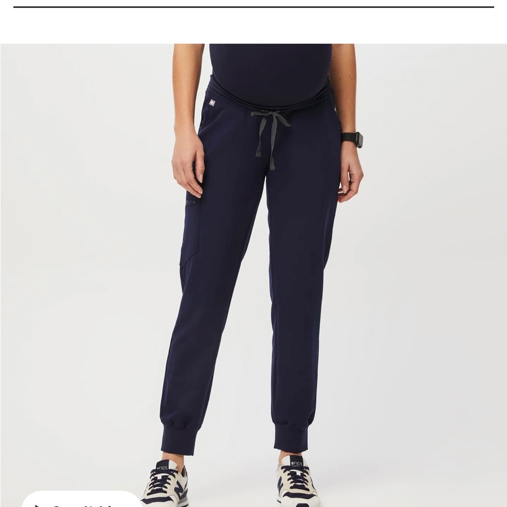 Figs Zamora Maternity Jogger Scrub Pants